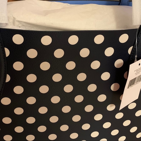 NWT kate spade polka dot large tote - Picture 5 of 5
